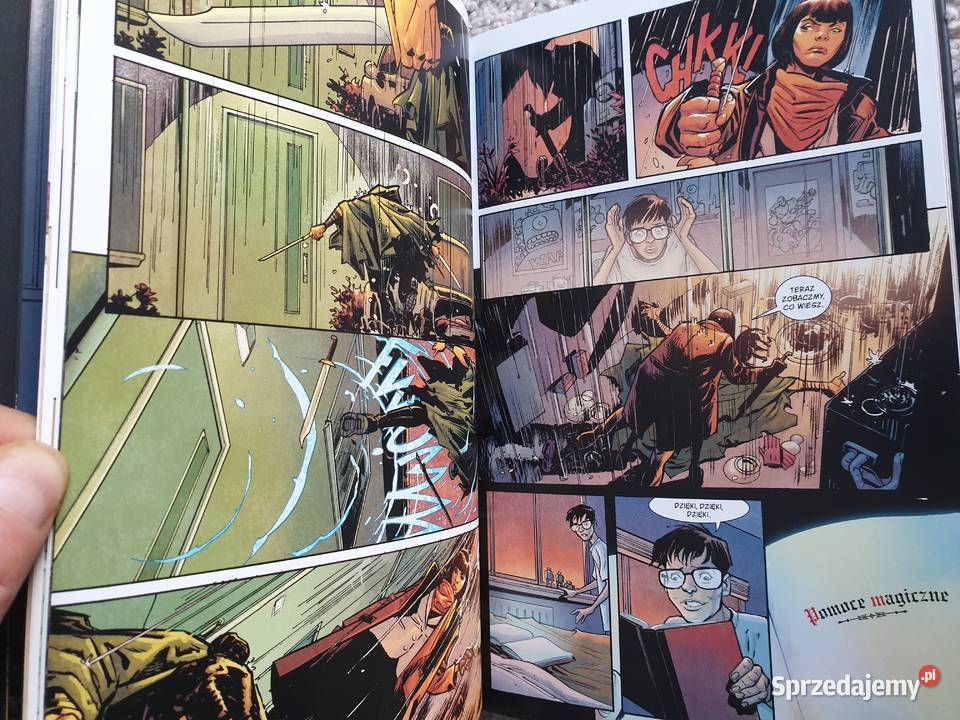 Księgi Magii tom 1 Dobór Składu Neil Gaiman sprzedam