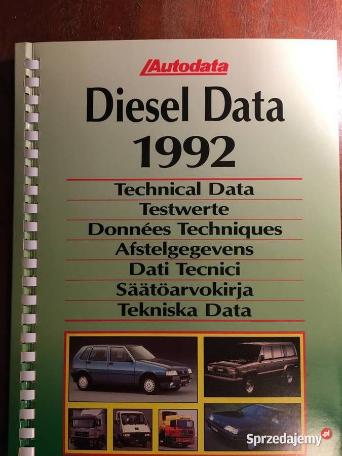 Autodata Diesel data