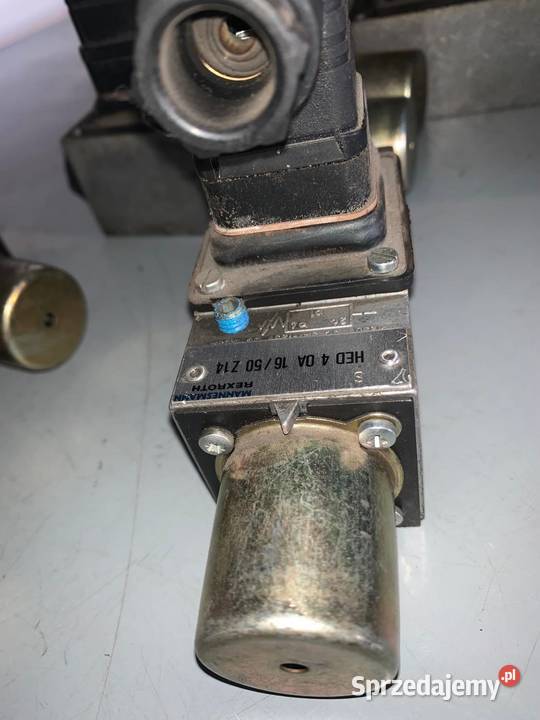 Rexroth Hed 4 OA 1650 Z14 S HydroElectric Piston Warszawa