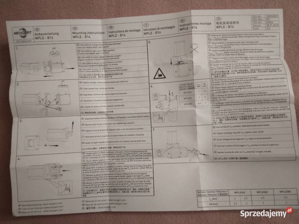 SERVOMOTOR SILNIK SERWO 8MSA3L R030 Elektronika Rypin