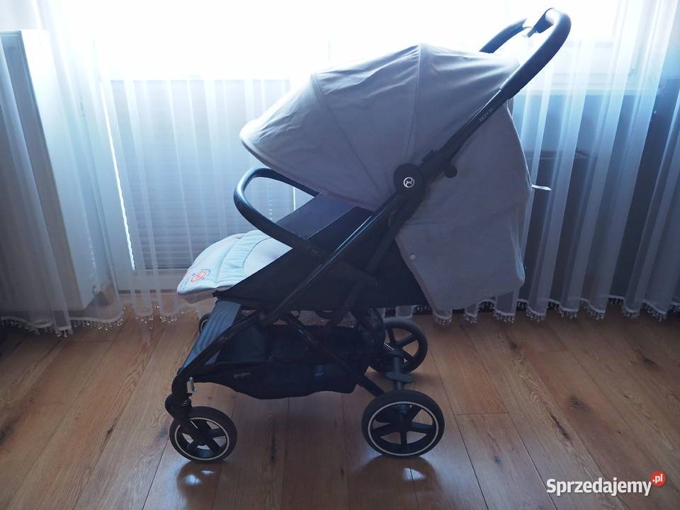 Wózek spacerówka Cybex Eezy S2 szary nowy sprzedam