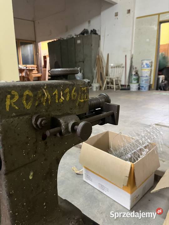 Maszyny dekarskie komplet Pozostałe