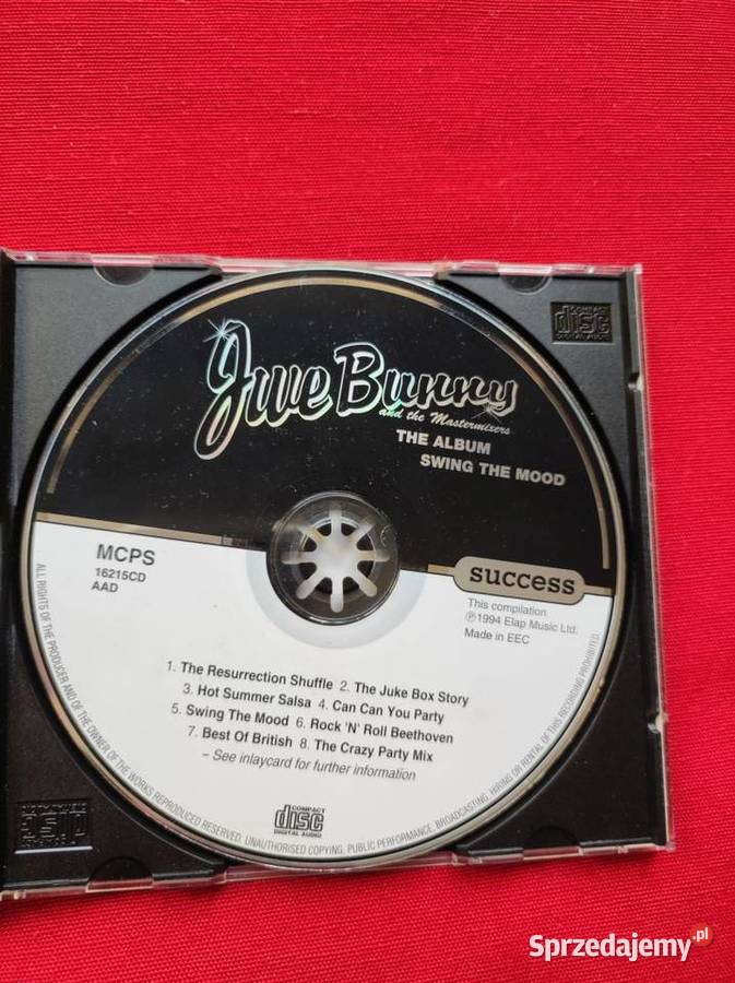 CD Jive Bunny And The Mastermixers The Album Kielce