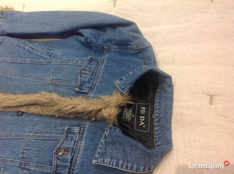 Kurtka Katana Jeans Damska r M Kurtki i płaszcze Nowa Sól