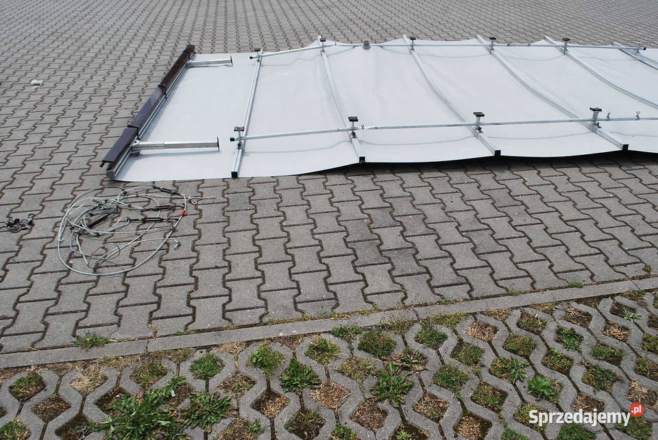 DODATKOWY DACH DO PRZYCZEPY KEMPINGOWEJ mazowieckie Grzebowilk