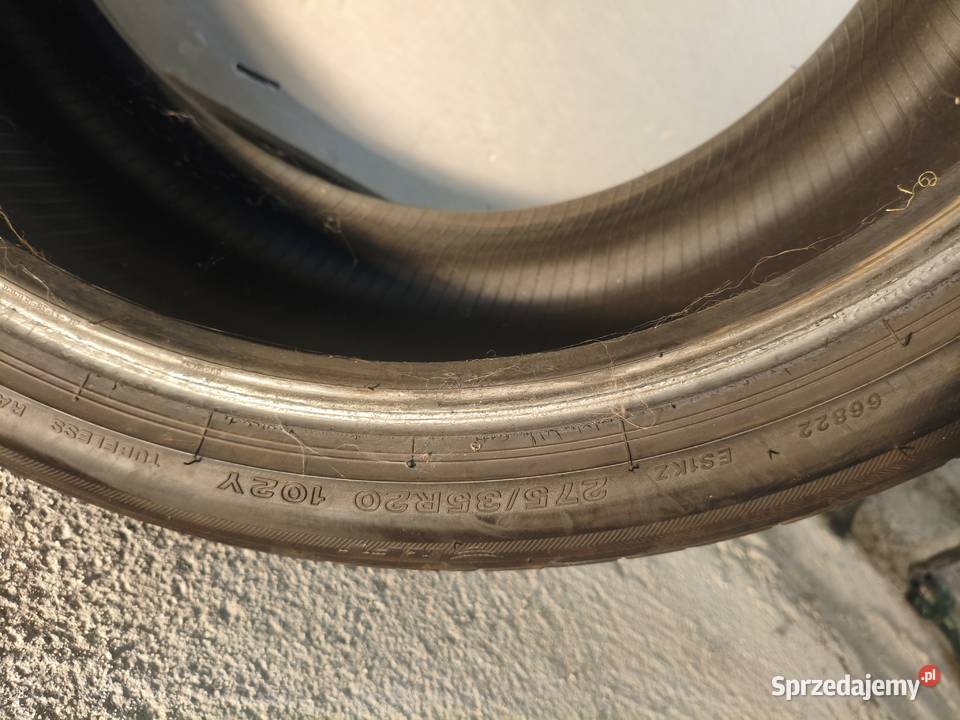 Bridgestone Potenza S001 27535 R20 102y XL Samochodowe małopolskie Kraków