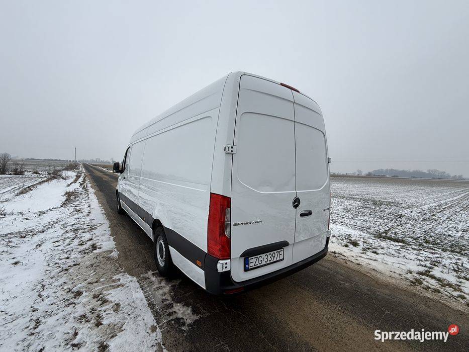 Mercedes Sprinter 22 2019 wielkopolskie Sobiesiernie