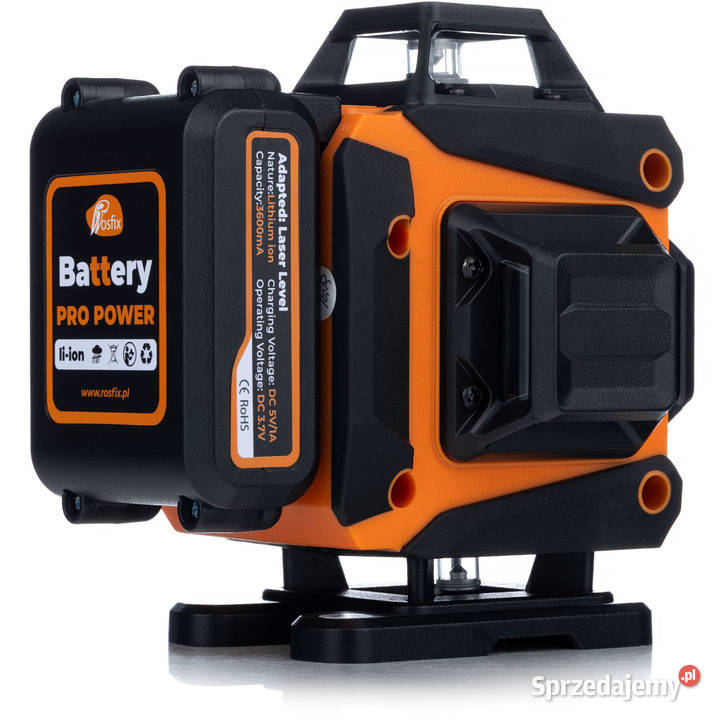 Laser Krzyżowy Rosfix Animal Pro Hawk RAPH 16L Ludźmierz