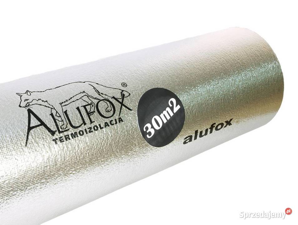 Mata ALUFOX - termoizolacja refleksyjna 30m2+taśma metalizow