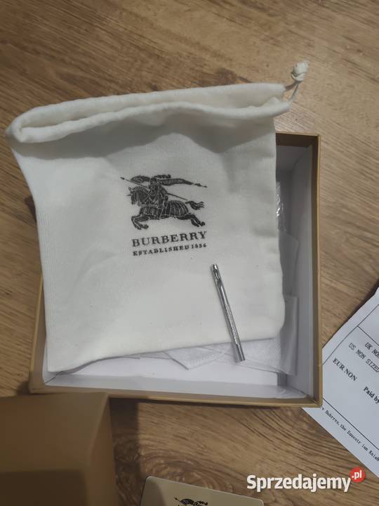 Pasek Burberry London Nowy Ostrzeszów sprzedam