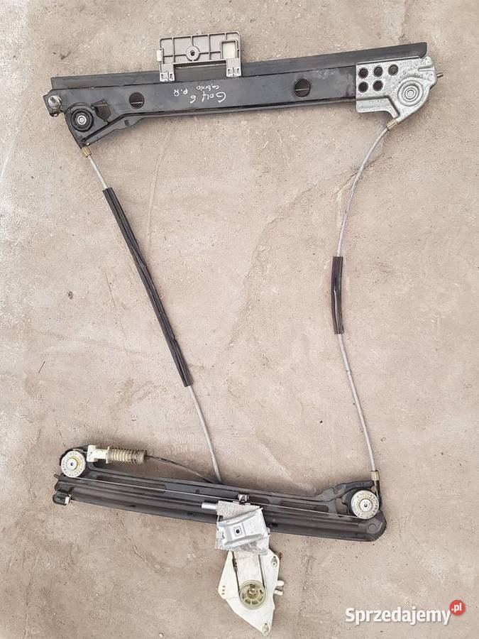 VW GOLF VI CABRIO PODNOSNIK PRAWY SZYBY PRZOD Turek