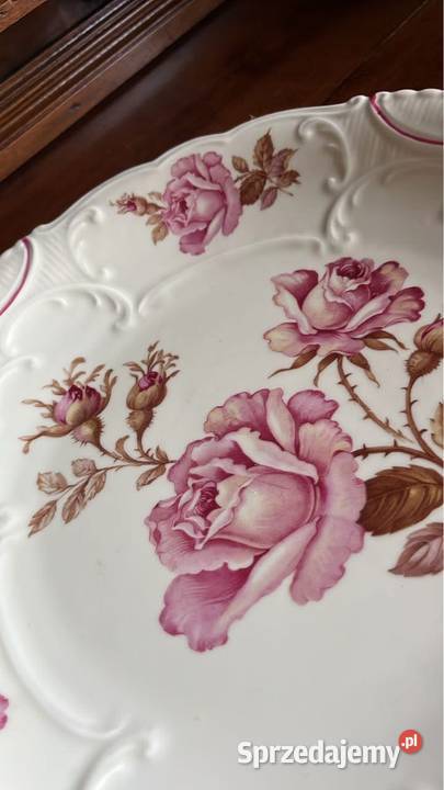 Patera Altenburg Roschtzer Porzellanfabrik Unger Porcelana i szkło Gdańsk