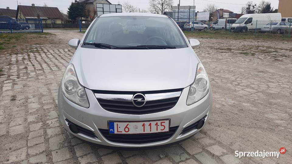 Opel Corsa 12 16V Benzyna 5 Drzwi Klima sprawna elektryczne szyby Kraśnik