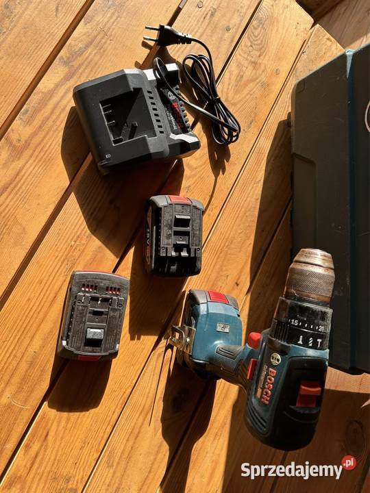 Sprzedam WiertarkoWkrętarkę 2 Akumulatory