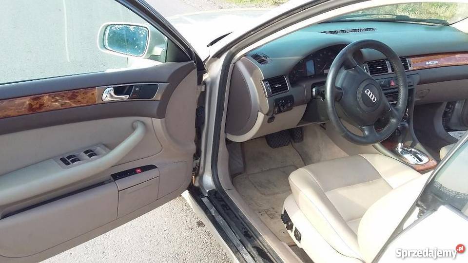 Audi A6 C5 28 lpg elektrochrom. lusterka boczne A6 Koniecpol sprzedam