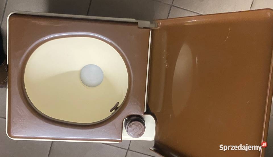 Toaleta turystyczna do kampera przyczepy itp Gliwice