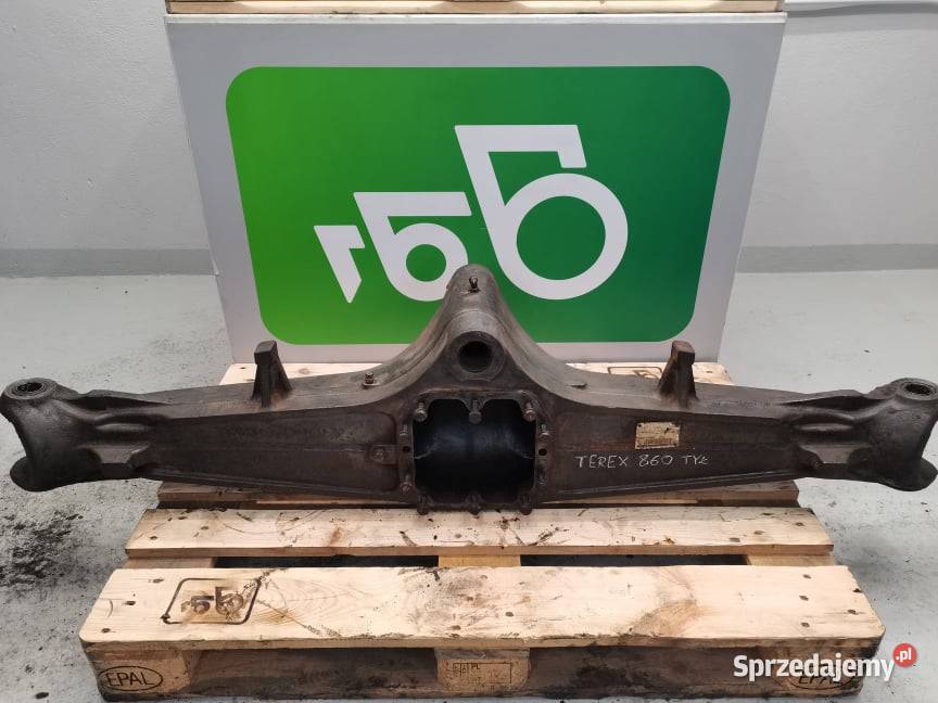 Terex 860 SX Obudowa osi 10513 Carraro 2622 Rolnictwo Wilkowo sprzedam