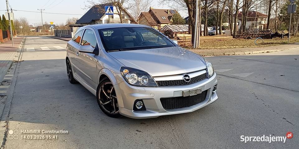Opel astra OPC 240 Szwajcar zadbany