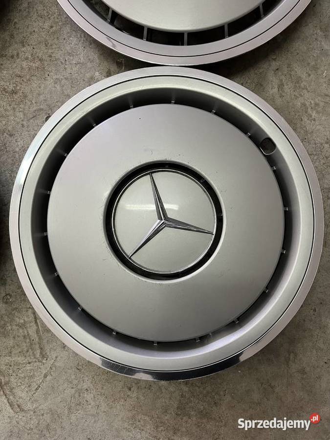 Kołpaki Mercedes 16 w124 wielkopolskie Grodzisk Wielkopolski