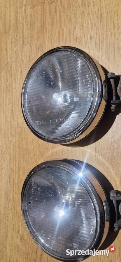 Halogeny zelmot pokrowce komplet fiat 125p 125p pomorskie Wejherowo sprzedam
