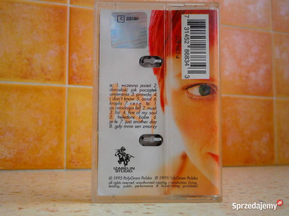 Kaseta audio Hey dobra Łódź