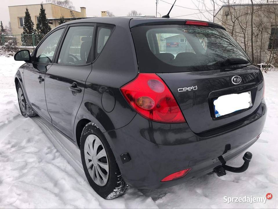 Kia Ceed 14 benzynagaz 2007r LPG do 2026r model lakier metallic Nowakowo