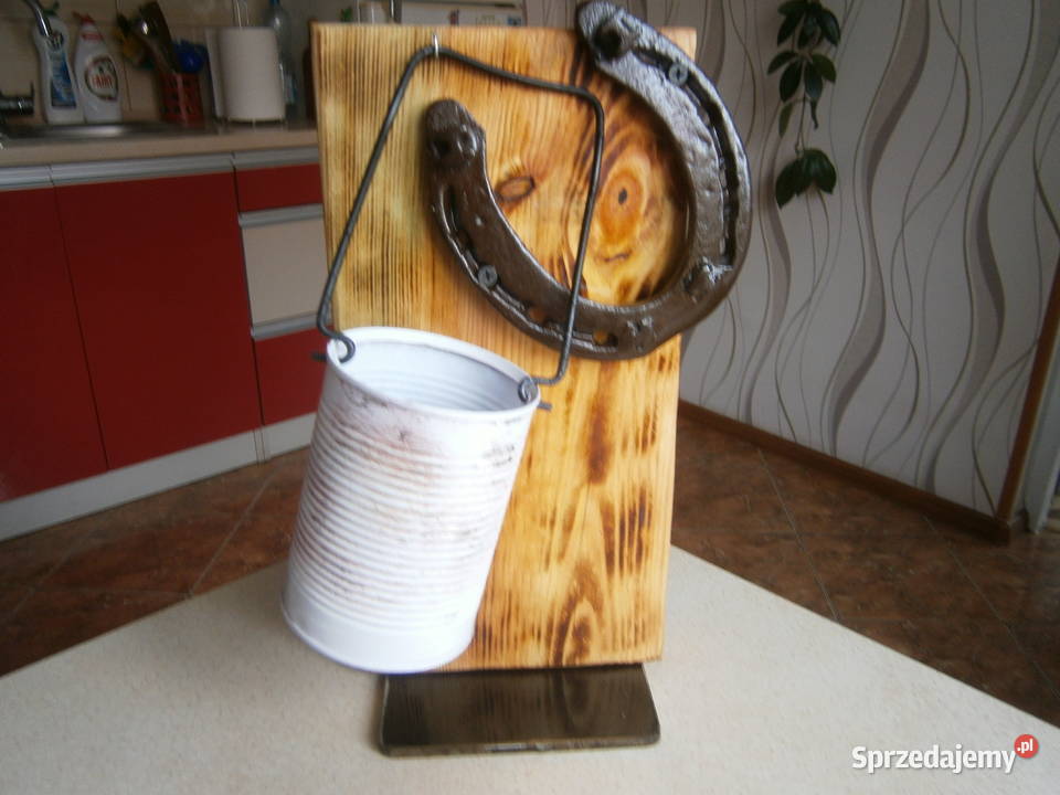 stara podkowa ozdoba loftvintage Siedlce
