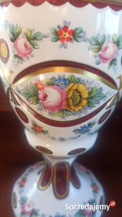 Amfora kielich z pokrywką pomorskie Gdańsk sprzedam