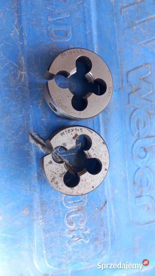 Narzynki 18x15 Fwp polskie prl narzynka Narzędzia Rożnowa