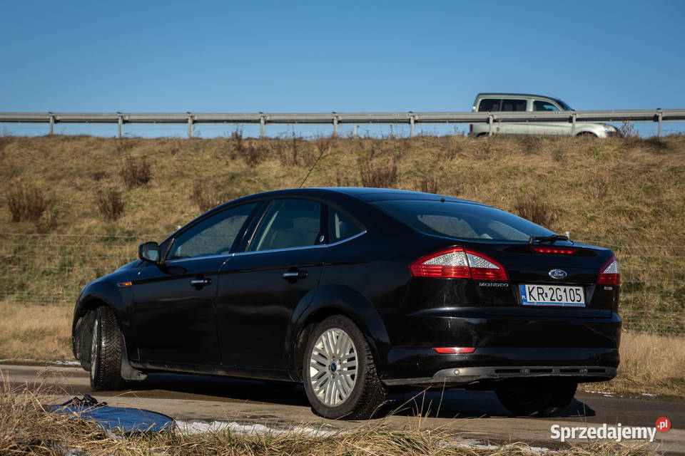 Ford Mondeo MK4 20TDCi 140 hatchback biała skóra 4/5 Kraków