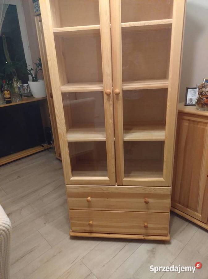 Witryna sosnowa Warszawa