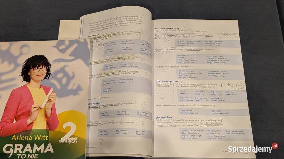 Gramatyka angielska Grama to nie drama Arleny podlaskie sprzedam