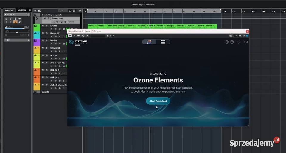 iZotope Ozone 12 Elemenst vst klucz Olsztyn sprzedam