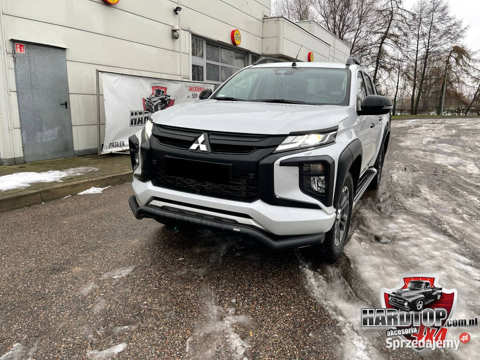 Roleta Fiat Fullback L200 Czarna z Orurowaniem warmińsko-mazurskie Pasłęk sprzedam