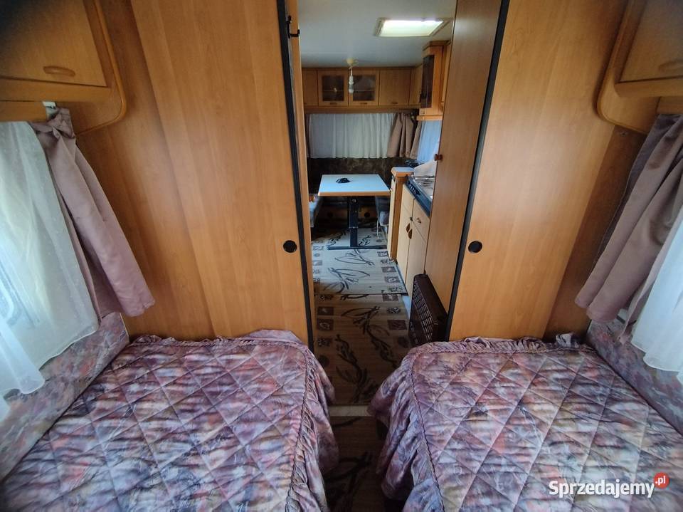 Przyczepa kempingowa Hobby napęd Mover Kempingowe małopolskie Tarnów