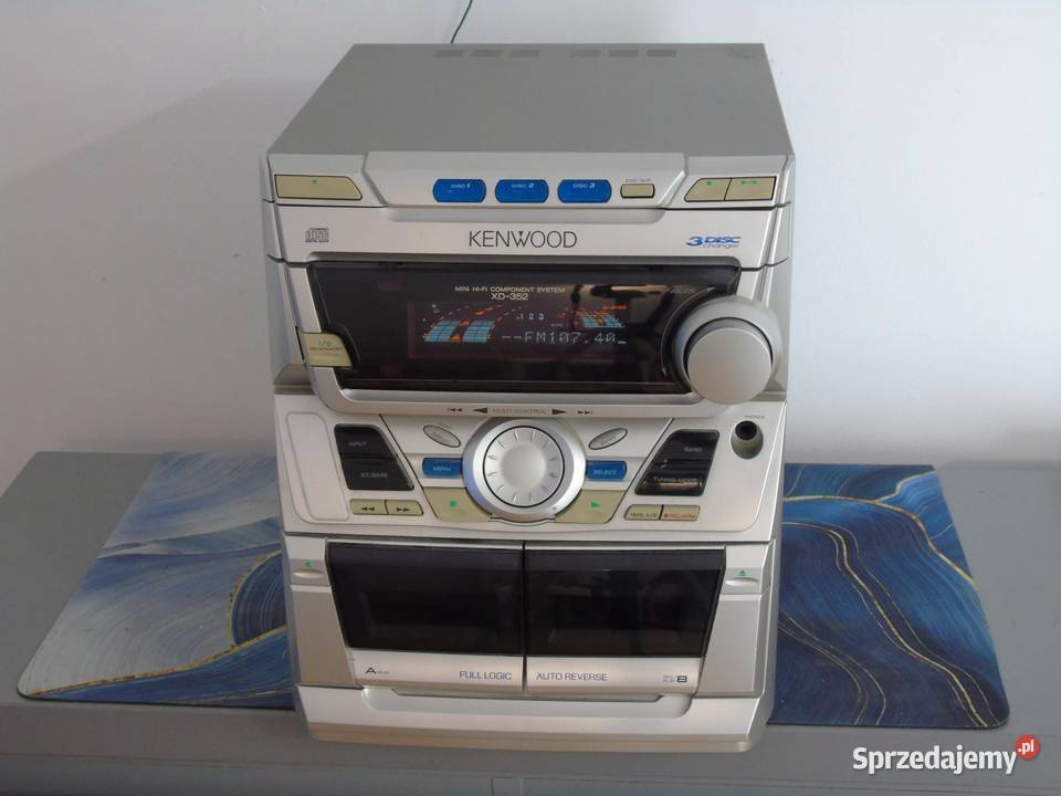 Wieża Kenwood RXD352 AUX 150 wat WYSYŁKA Jasło