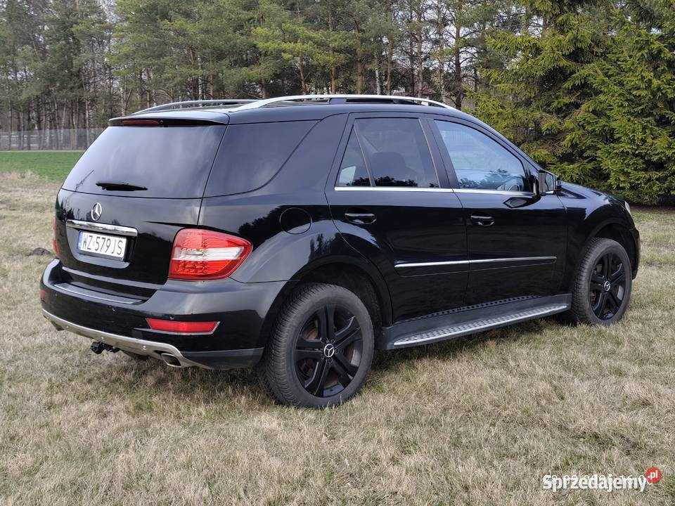 ML 350 CDI 4matic 231 Euro5 mazowieckie