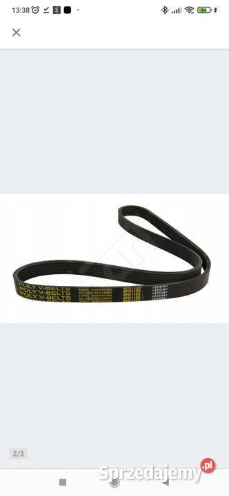 Hart 338 067 Pasek klinowy wielorowkowy 6PK1123 Łódź