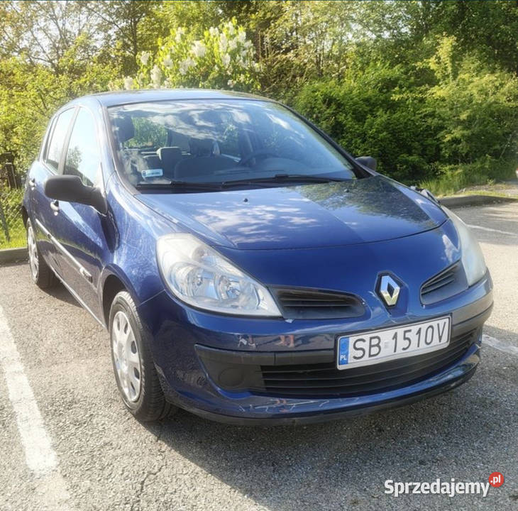 Renault Clio III użytkownik kobieta 63KM Bielsko-Biała sprzedam