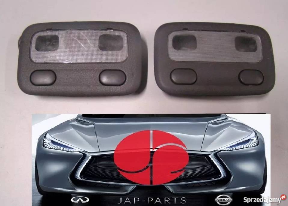 OŚWIETLENIE KABINY LAMPKA ŚRODKOWA NISSAN 200SX Nowy Tomyśl sprzedam