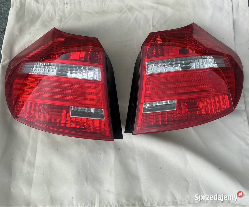 Lampy tylne do BMW seria 1 118d e87 2008 Grudziądz