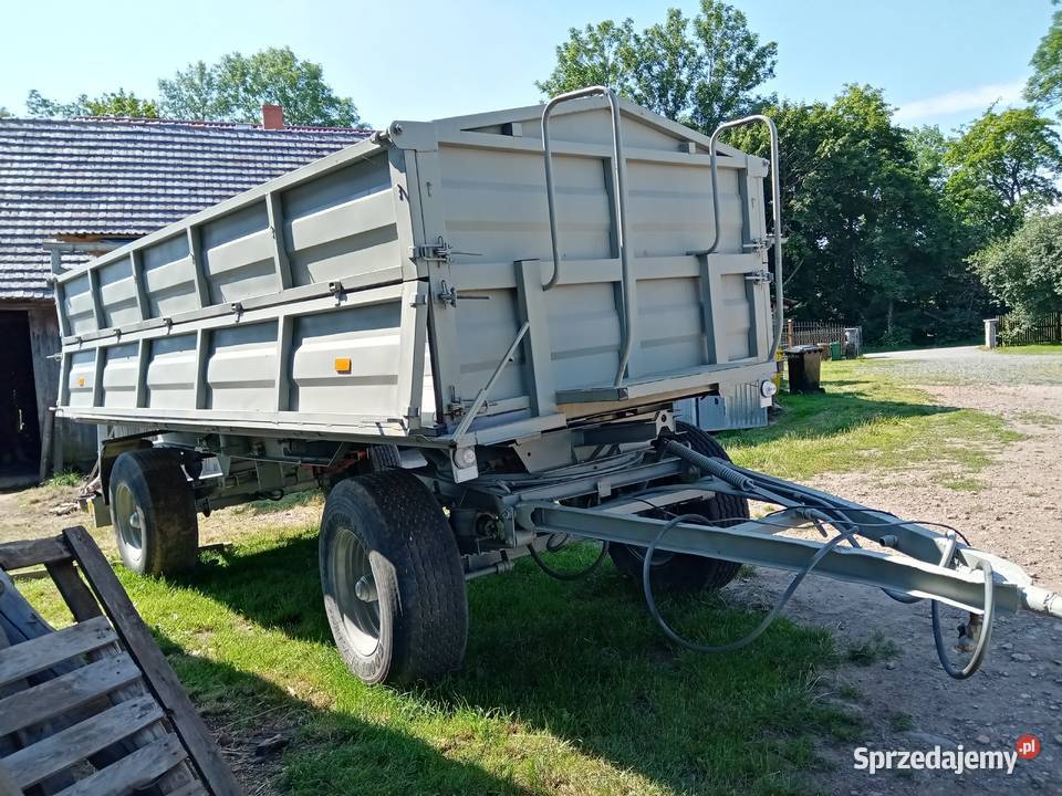 Przyczepa rolnicza HL WH 8011 Wywrotka Haelka Bolków sprzedam