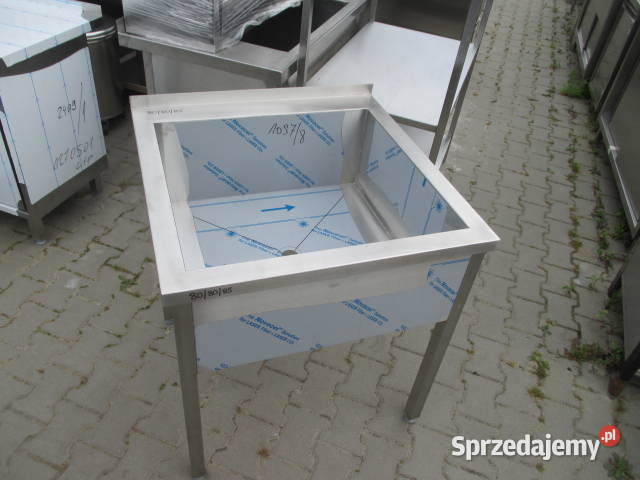 SOLIDNY ZLEW BASEN 1 KOMOROWY 808085 NOWY Gastronomia Ostrów Wielkopolski