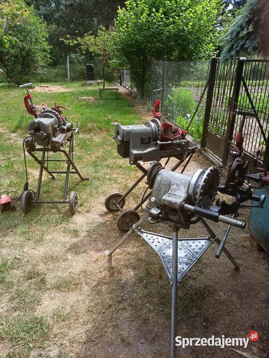 Rowkarka do rur typ Ridgid 916 Żelechów