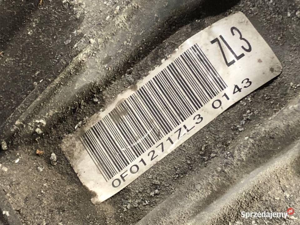 SKRZYNIA BIEGÓW SUZUKI SX4 ZL3 16 120 sprzedam