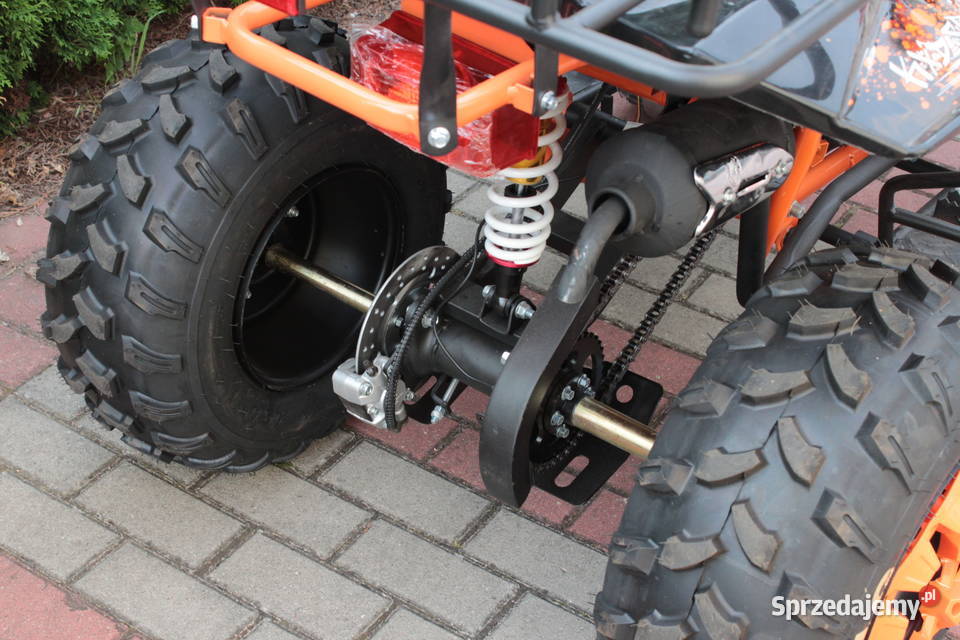 Quad 200 cc 4t Warior Bashan automat benzyna KXD Goleniów