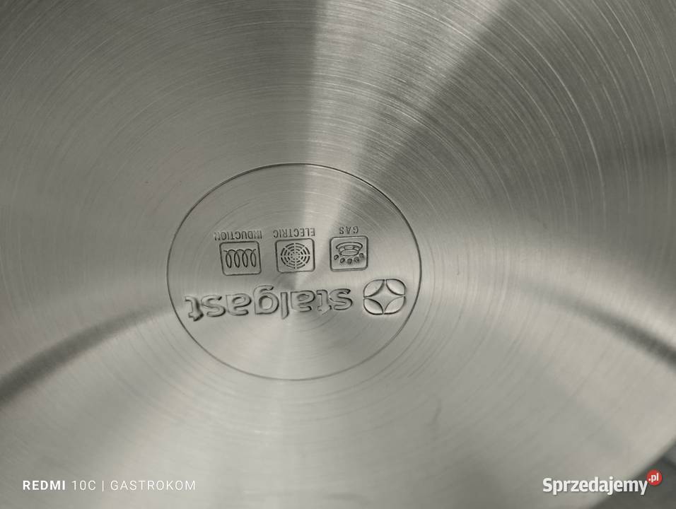 Garnek z pokrywką Stalgast 011322 Gastronomia Wrocław sprzedam