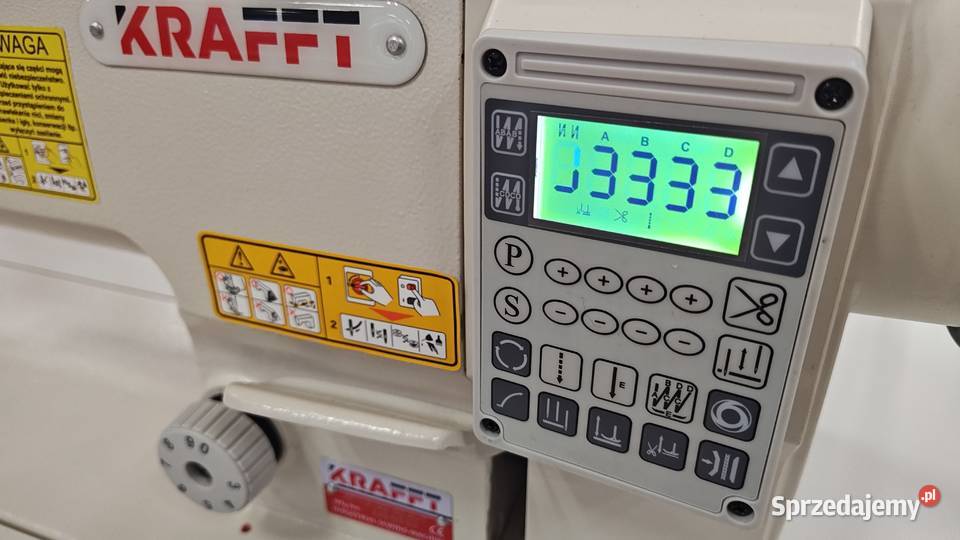 KRAFFT KF1510G65AUT Stebnówka Tapicerska 65 Słowik
