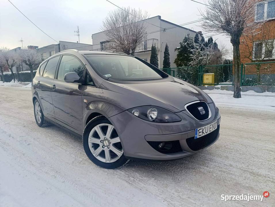 ŁADNY SEAT ALTEA XL 14 BENZYNKA ALU 17 HAK
