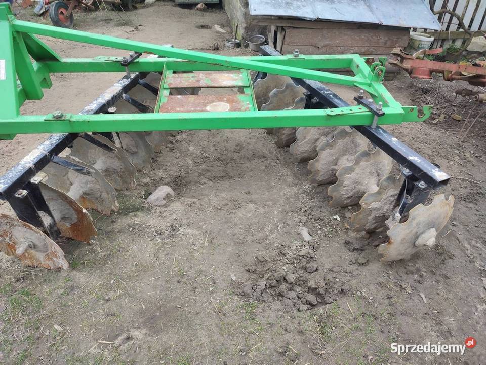 Brona talerzowa 20m sprzedam